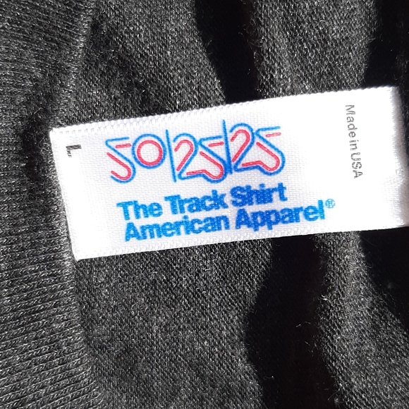 "PATRIOTIC" MENS L T-SHIRT - Picture 3 of 3